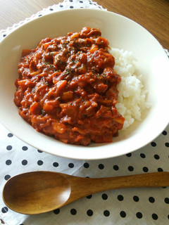 トマト缶丸ごとカレー☆フライパンで簡単♪-レシピのメイン写真