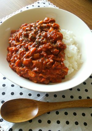 トマト缶丸ごとカレー☆フライパンで簡単♪-レシピのメイン写真