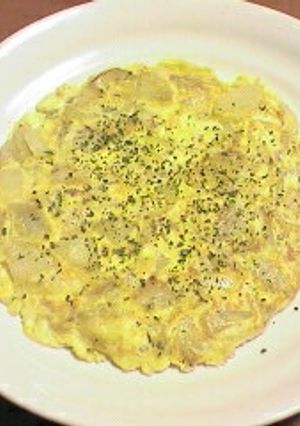 ☆まんまる♪スパニッシュオムレツ-レシピのメイン写真