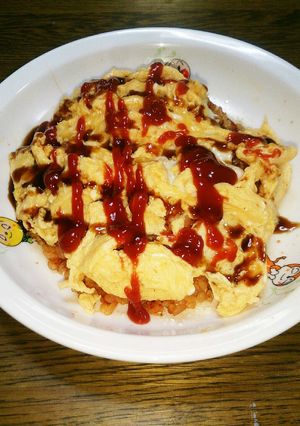 オムライス (ふわとろ卵バージョン)-レシピのメイン写真