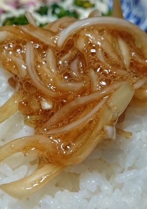 ねばとろ新玉♪-レシピのメイン写真