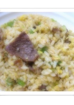 ジンギスカンチャーハン-レシピのメイン写真