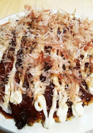 男子ごはん 絶対おいしく作れるお好み焼き-レシピのメイン写真
