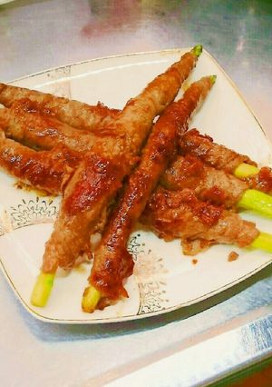 簡単疲労回復栄養満点アスパラ牛肉巻き-レシピのメイン写真