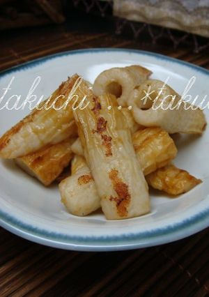 ちくわ炒め　わさび醤油味-レシピのメイン写真