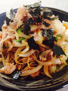 焼きそば-レシピのメイン写真