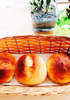 HBで簡単ミルクパン( ^ω^ )-レシピのメイン写真
