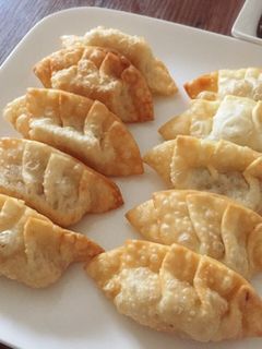 餃子の皮deおやつ♡チョコバナナ餃子-レシピのメイン写真