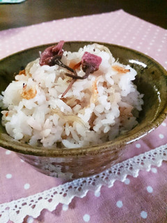 桜海老とジャコの春ご飯-レシピのメイン写真