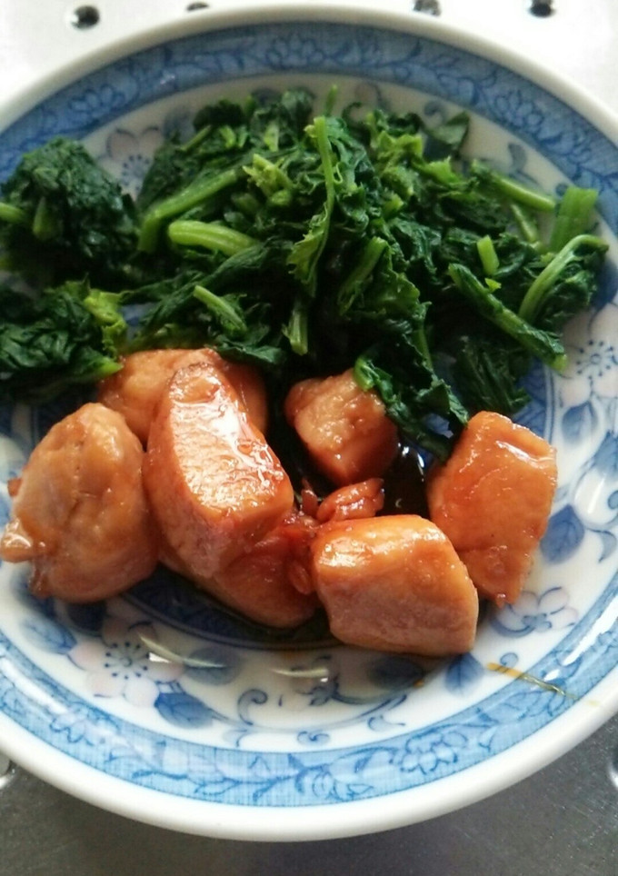 鶏の照り焼き❤日本風-レシピのメイン写真