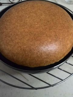炊飯器でぐりとぐら風カステラ-レシピのメイン写真