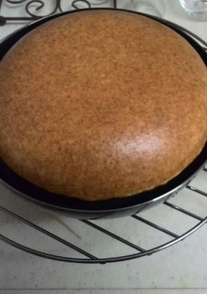 炊飯器でぐりとぐら風カステラ-レシピのメイン写真