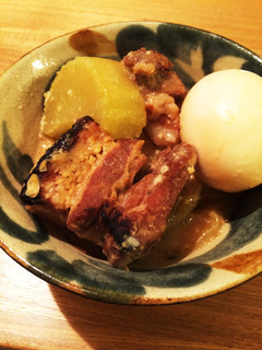 豚の角煮 お味噌味-レシピのメイン写真