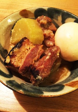 豚の角煮 お味噌味-レシピのメイン写真