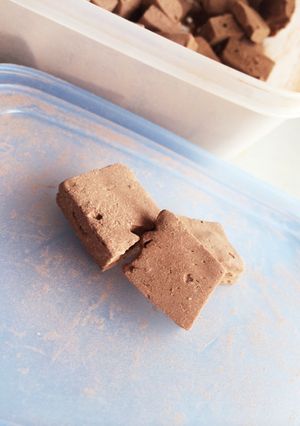 チョコレートヌガー-レシピのメイン写真