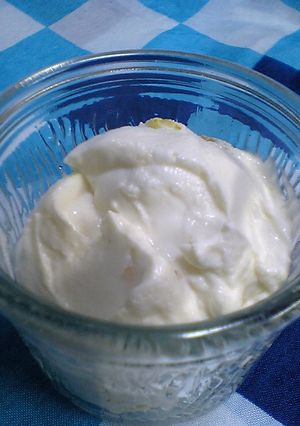 手作りチーズクリーム（柚子風味）-レシピのメイン写真