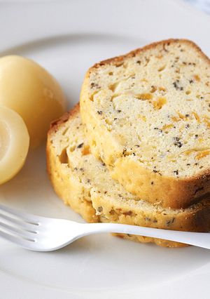 ピーチティーケーキ-レシピのメイン写真