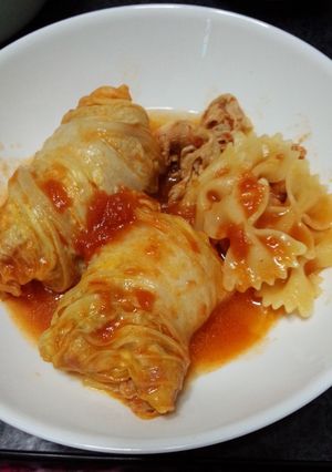 洋風ロール白菜-レシピのメイン写真