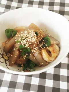 こんにゃくの焼き肉のたれきんぴら-レシピのメイン写真
