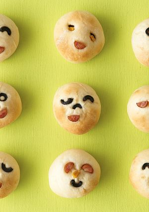 にこにこマヨパン-レシピのメイン写真