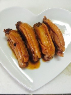 手羽中の炭酸煮-レシピのメイン写真