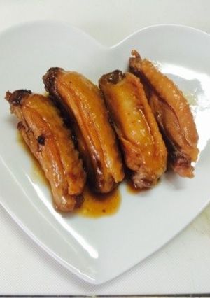 手羽中の炭酸煮-レシピのメイン写真