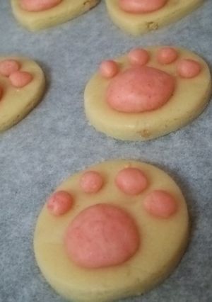 肉球クッキー ☆HM☆-レシピのメイン写真