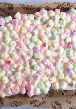 イースターマシュマロチョコ-レシピのメイン写真