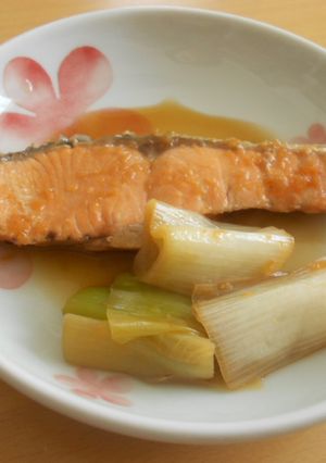 【簡単】鮭のはちみつしょうが煮-レシピのメイン写真