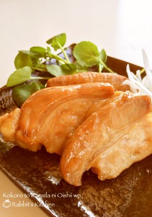 おうち居酒屋☆ゆで豚の甘辛焼き-レシピのメイン写真