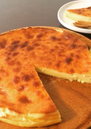 簡単♬しっとりチーズケーキ-レシピのメイン写真