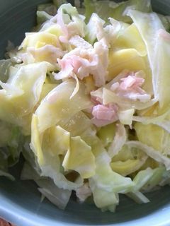 あと1品っ。 簡単ガリマヨキャベツ☺-レシピのメイン写真