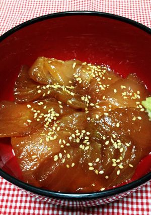 マグロの漬け丼-レシピのメイン写真