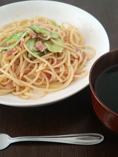 キャベツのペペロンチーノ-レシピのメイン写真