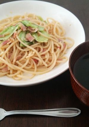 キャベツのペペロンチーノ-レシピのメイン写真