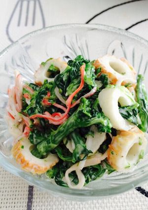 菜の花 マヨ和え-レシピのメイン写真