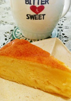 りんご入りココナッツクリームケーキ-レシピのメイン写真