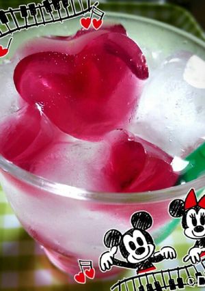モヒートでラブラブ♡-レシピのメイン写真