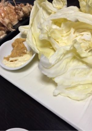 春キャベツのみそマヨディップ-レシピのメイン写真