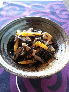 ひじきの煮物-レシピのメイン写真