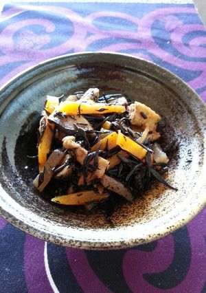 ひじきの煮物-レシピのメイン写真