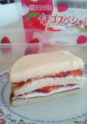 イチゴイチゴスペシャル-レシピのメイン写真
