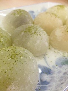 カラフル餡を使った春の和菓子-レシピのメイン写真