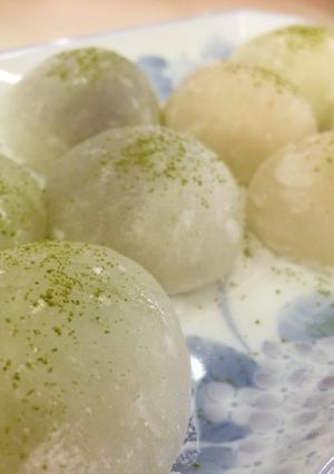 カラフル餡を使った春の和菓子-レシピのメイン写真