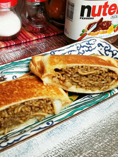 ☆ホットサンド【焼きそば】を入れて☆-レシピのメイン写真