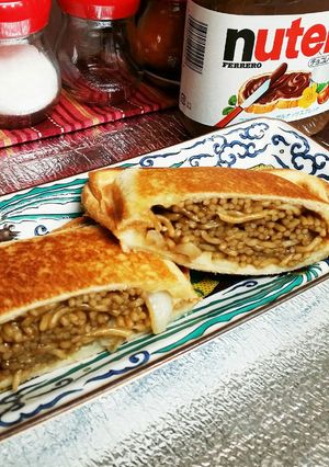 ☆ホットサンド【焼きそば】を入れて☆-レシピのメイン写真