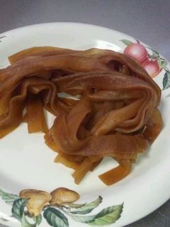 離乳食完了期~薄味かんぴょう煮-レシピのメイン写真