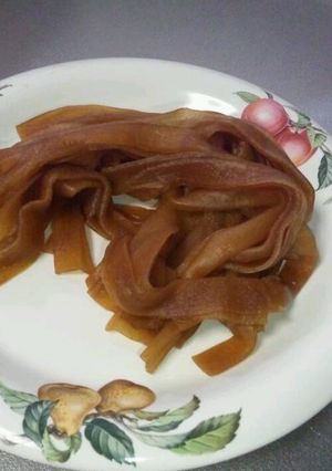 離乳食完了期～薄味かんぴょう煮-レシピのメイン写真