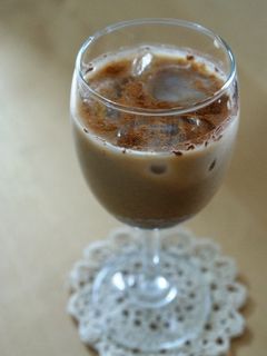 アイス・ラム・カフェオレ-レシピのメイン写真
