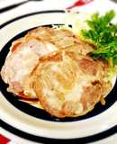 レンジで簡単＊小間切れ肉でチャーシュー